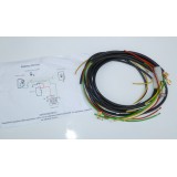 ELEKTROINSTALACE NOVÁ + SCHÉMA - JAWA BABETTA 50/210 GYT